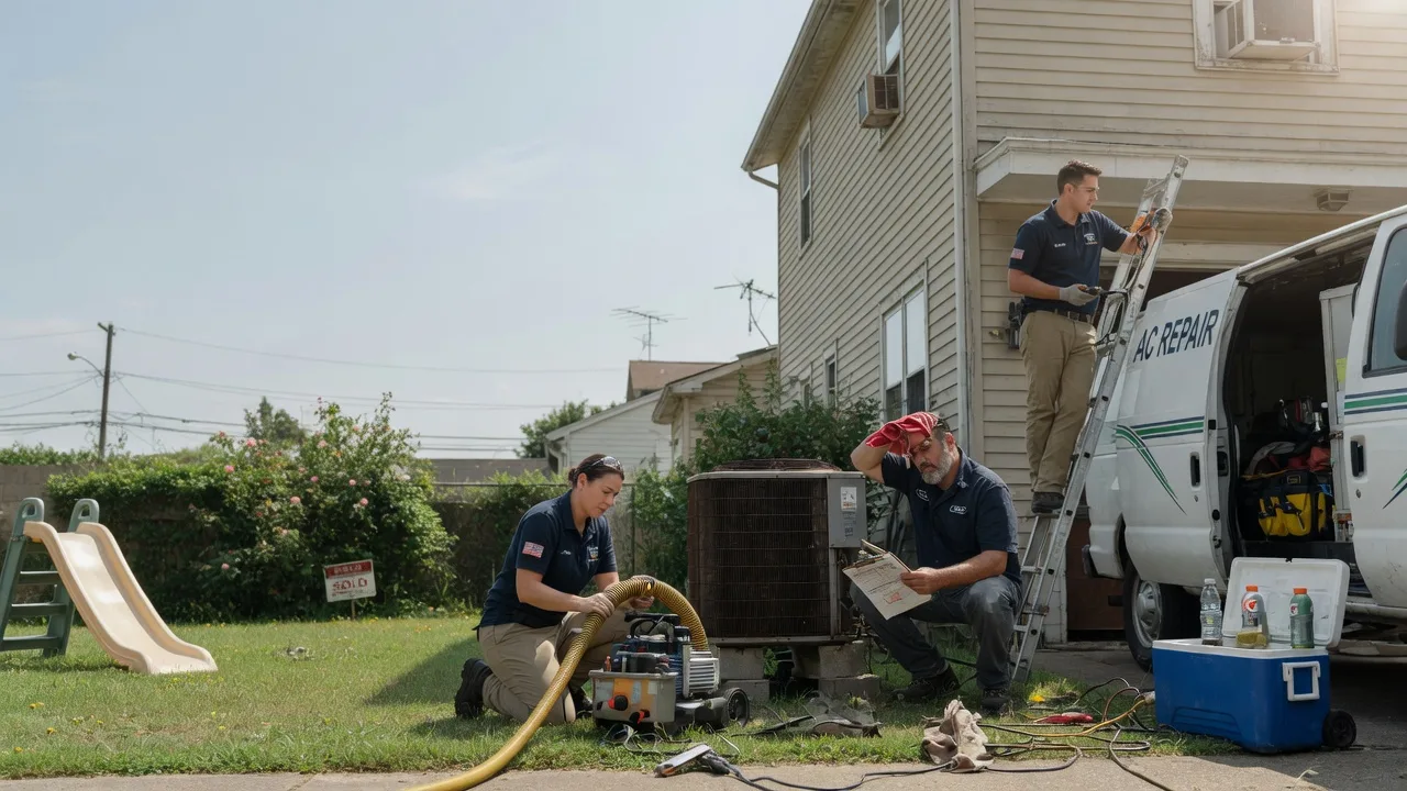 AC Repair in Little Orleans, MD near me
